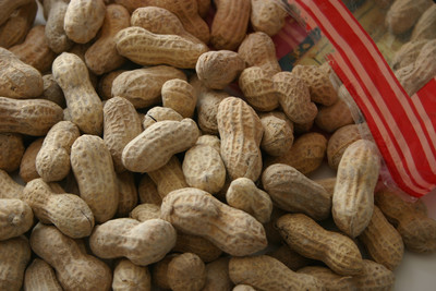 Peanuts planting